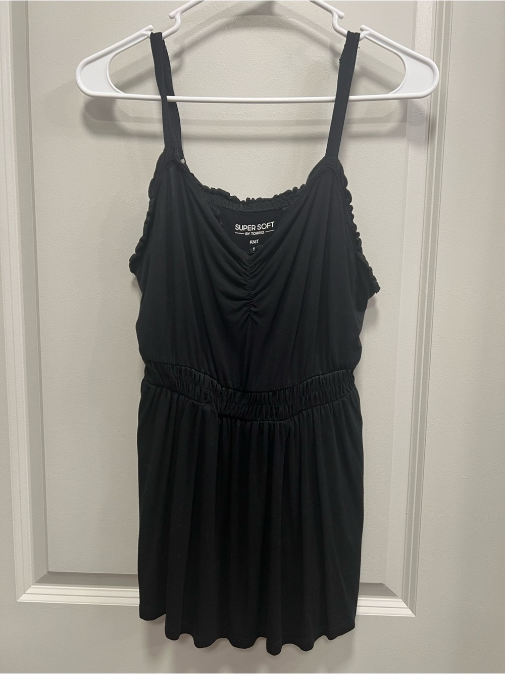 Black Women's Adjustable Top Size 1 Torrid